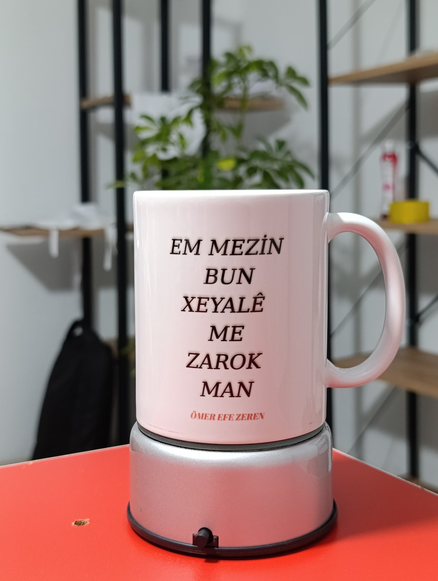 Özel Baskılı Kupa 